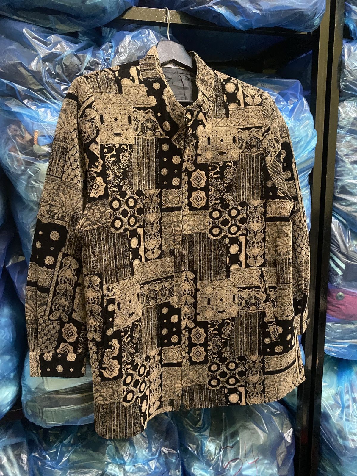 Vintage Vintage Sky Trend by Shigenari Japan Baroque Pattern Jacket Size M / US 6-8 / IT 42-44 - 4 Thumbnail