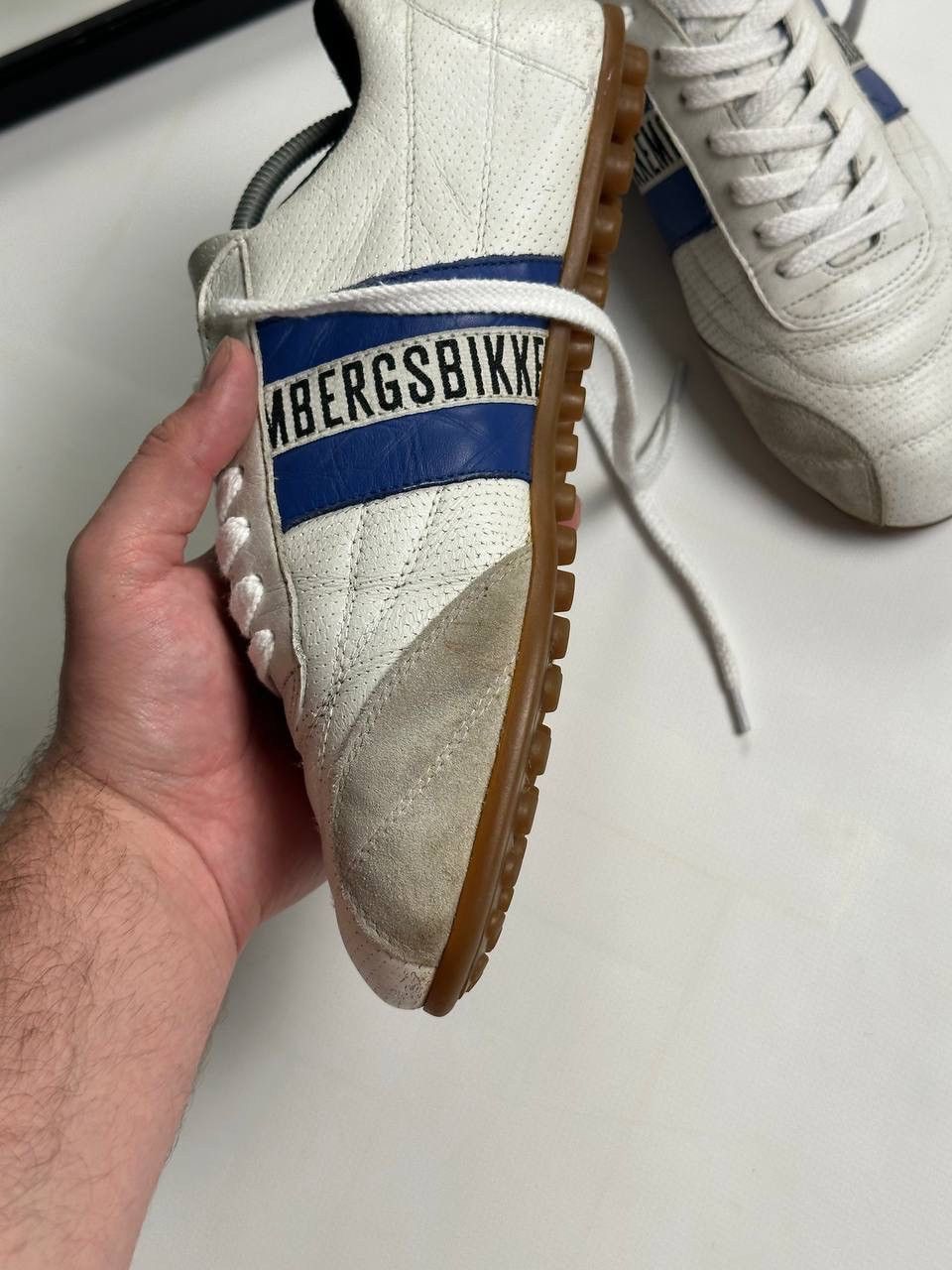 Dirk Bikkembergs Vintage 00s Dirk Bikkemberg Shoes Size US 8 / EU 41 - 6 Thumbnail
