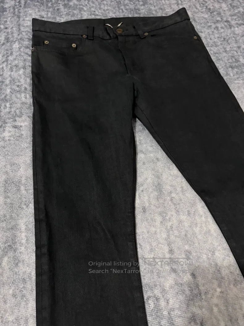 Saint Laurent Paris Saint Laurent Paris Stretch black basic denim jeans Size US 32 / EU 48 - 3 Thumbnail