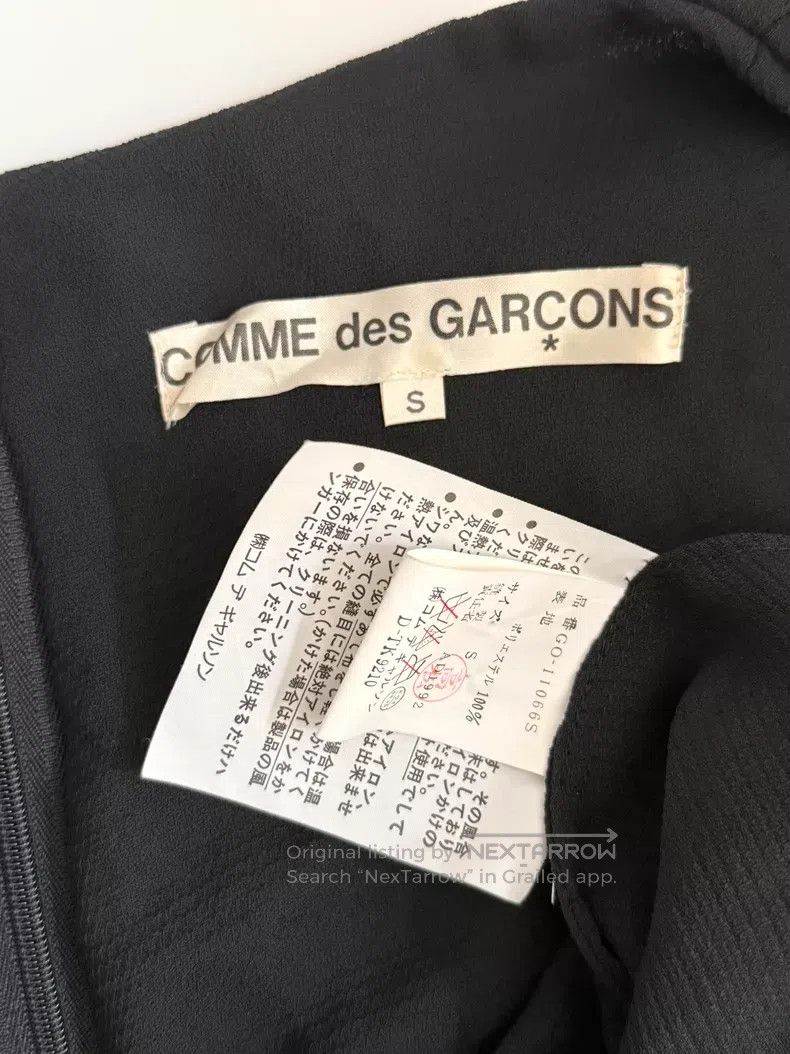 Comme des Garcons Comme des Garcons Floral embroidered tulle dress Size S / US 4 / IT 40 - 7 Thumbnail