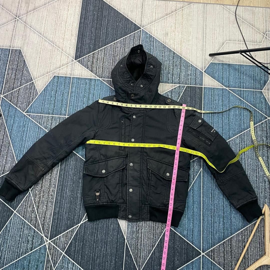 Carhartt × Diesel Diesel Duck Canvas Workwear Hooded Jacket Size US M / EU 48-50 / 2 - 7 Thumbnail