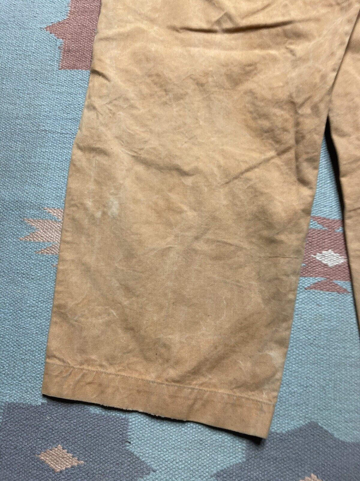Vintage 50s Masland canvas pants hunting cotton Cumberland 37 Size US 37 - 9 Thumbnail