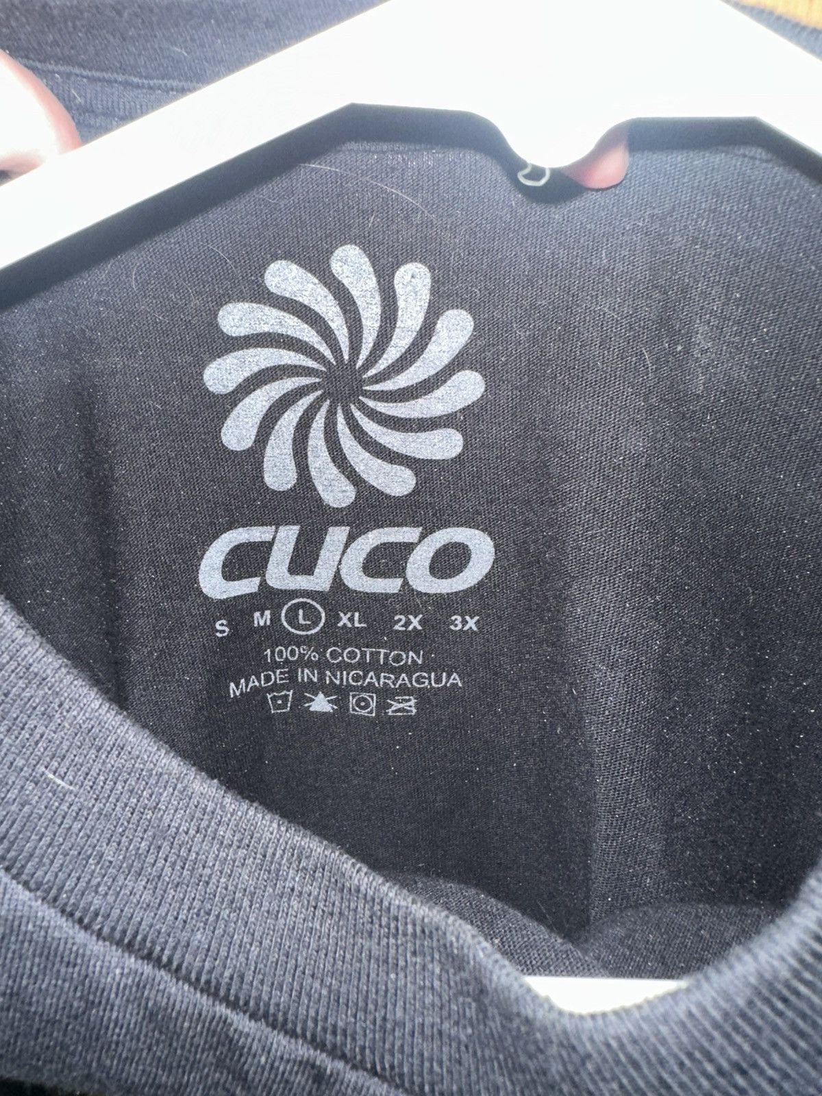 Other Cuco 2025 Tour Tee Size US L / EU 52-54 / 3 - 3 Thumbnail