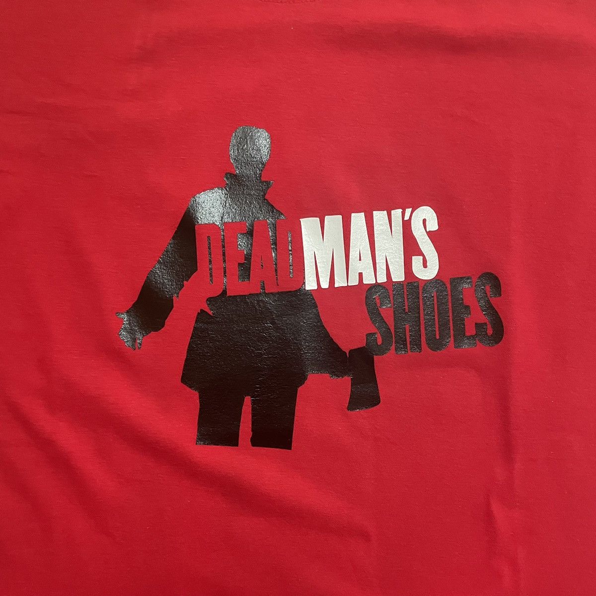 Vintage Dead man’s shoes Movie Promo Size US L / EU 52-54 / 3 - 4 Thumbnail