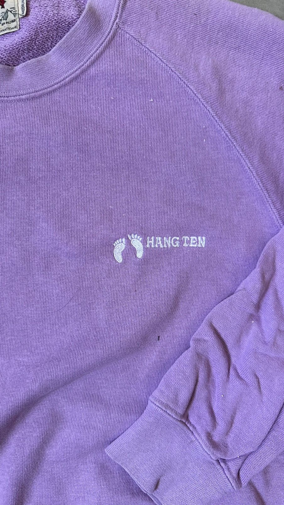 Hang Ten VINTAGE HANG TEN 90S SWEATSHIRT Size US M / EU 48-50 / 2 - 2 Thumbnail