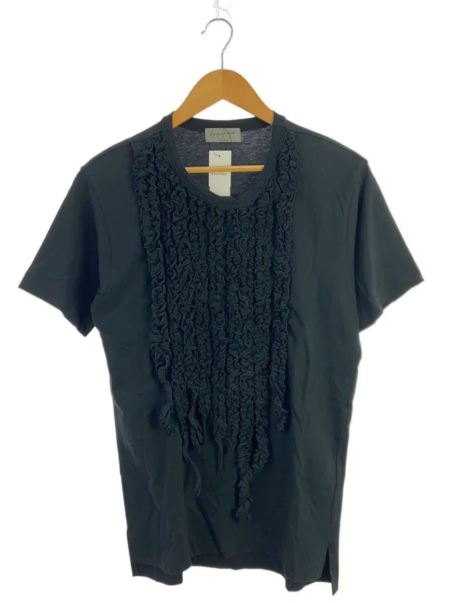 YOHJI YAMAMOTO POUR HOMME/16ss/Frill T-shirt
