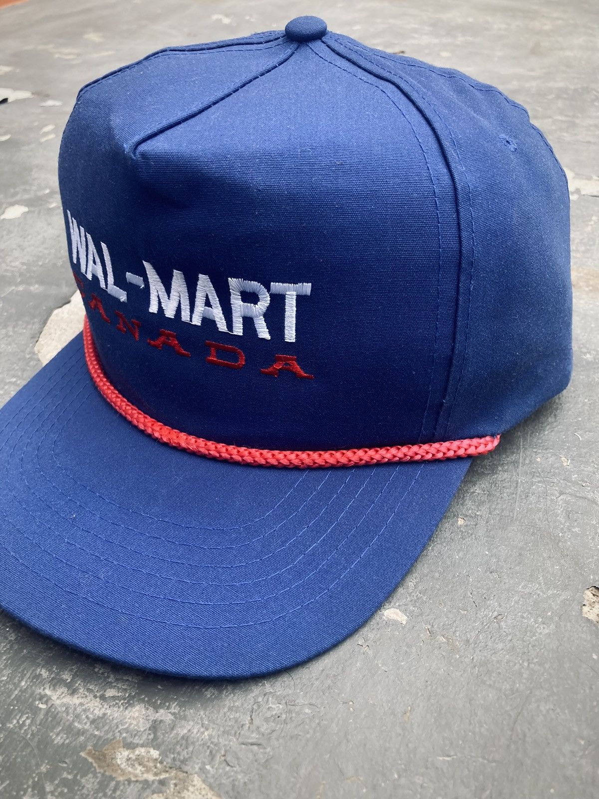 Walmart Vintage Wal-Mart Canada Trucker Hat Size ONE SIZE - 3 Thumbnail