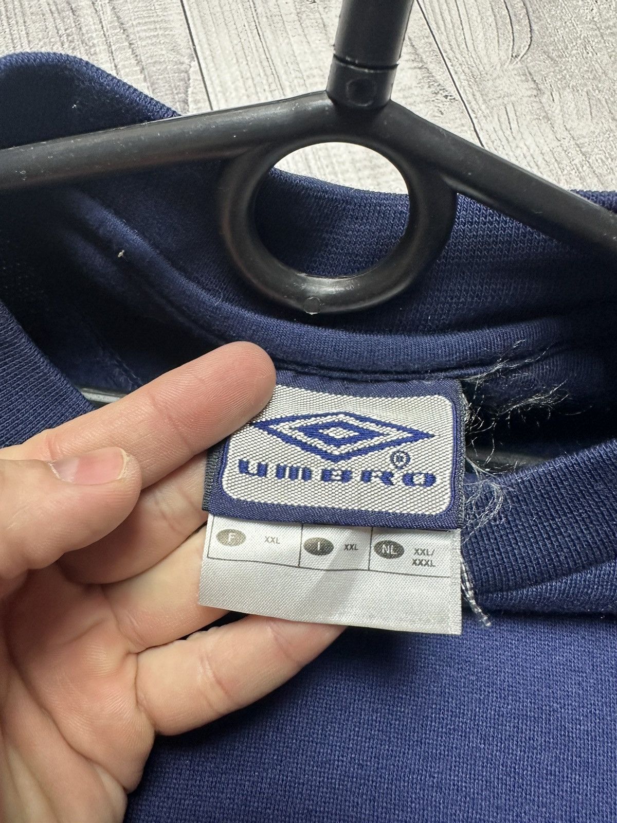 Umbro × Vintage Vintage Umbro sweatshirt logo size XXL Size US XXL / EU 58 / 5 - 4 Thumbnail