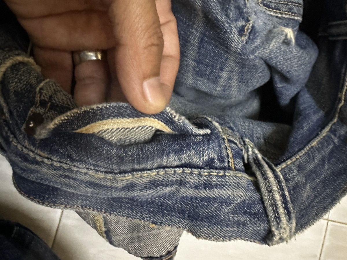 Levi's × Vintage Rare Levis 501 big e hidden rivet 1947 model Size US 32 / EU 48 - 20 Thumbnail