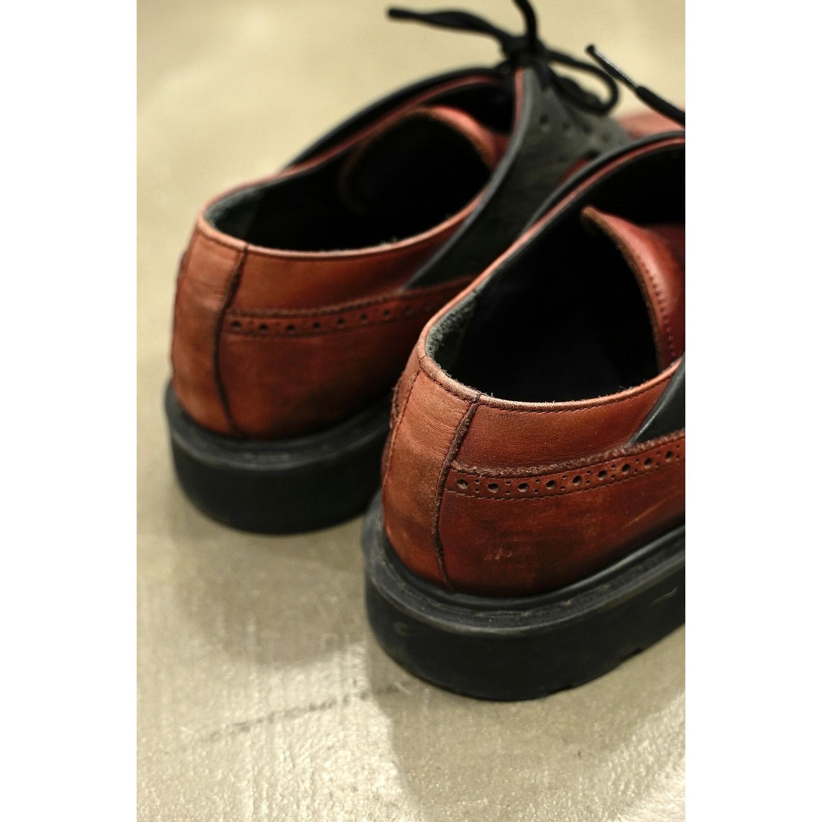 Alexander McQueen 2000s Alexander McQueen leather derby shoes Size US 9 / EU 42 - 4 Thumbnail