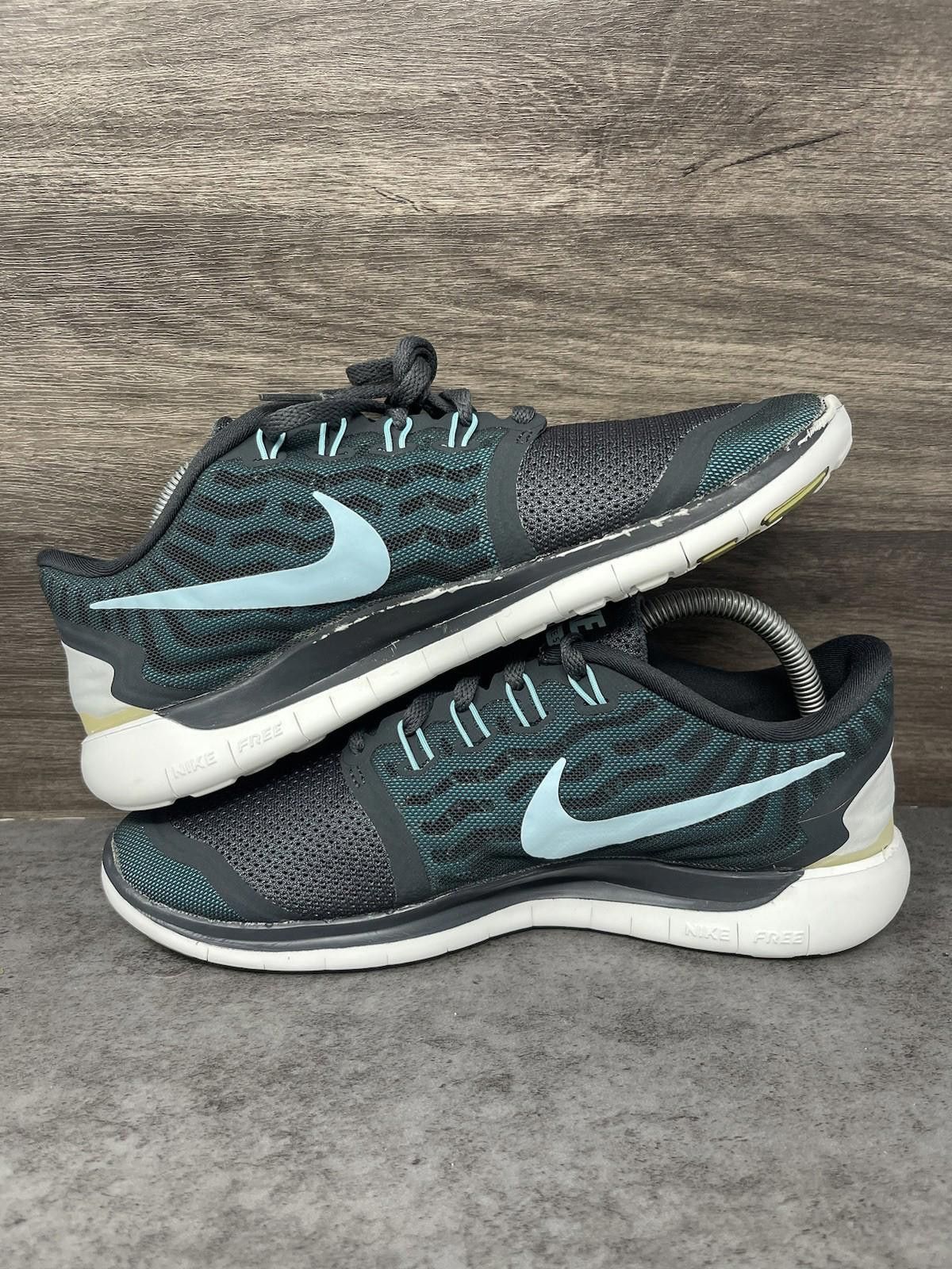 Nike Nike Free 5.0 Running Shoes Womens Size 9.5 Blue Sneakers Size US 9.5 / IT 39.5 - 7 Thumbnail