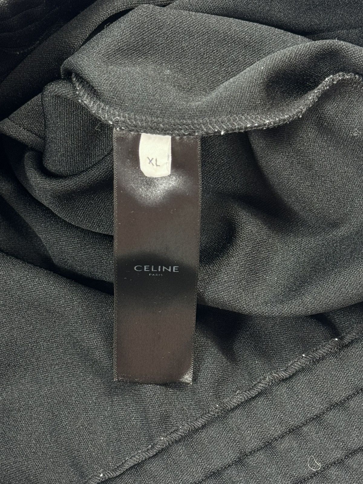 Celine CELINE LOGO ZIP UP SWEATSHIRT Size US XL / EU 56 / 4 - 6 Thumbnail