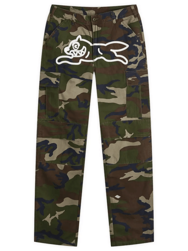 Icecream UNWORN* Icecream Running Dog Camo Cargo Pants Camo Size US 30 / EU 46 - 1 Thumbnail