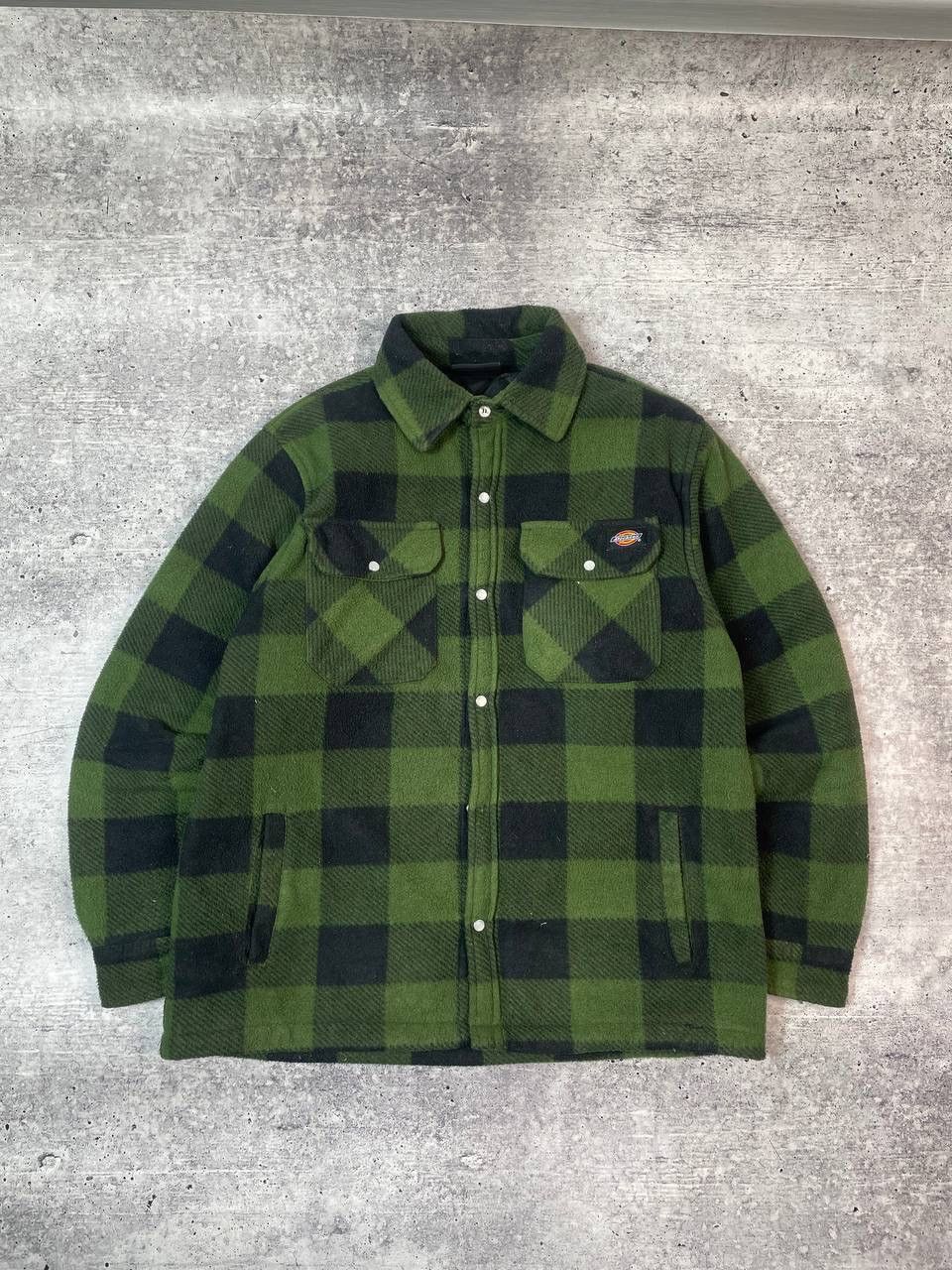 Dickies Dickies Checkered Flanel Overshirt Jacket Y2K Size US S / EU 44-46 / 1 - 1 Thumbnail