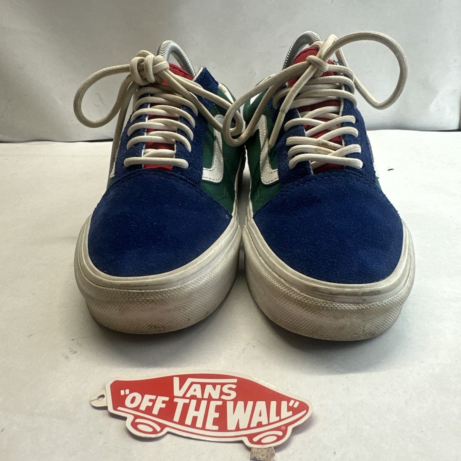 Vans Vans Men Size 6.5 Old Skool Yacht Club Colorblock Sneaker Size US 6.5 / EU 39-40 - 2 Thumbnail
