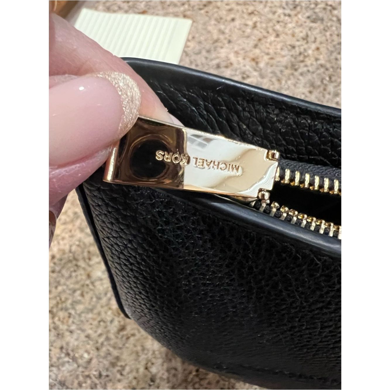 Michael Kors Michael Kors Kensington Large Pebbled Leather Crossbody Sho Size ONE SIZE - 5 Thumbnail