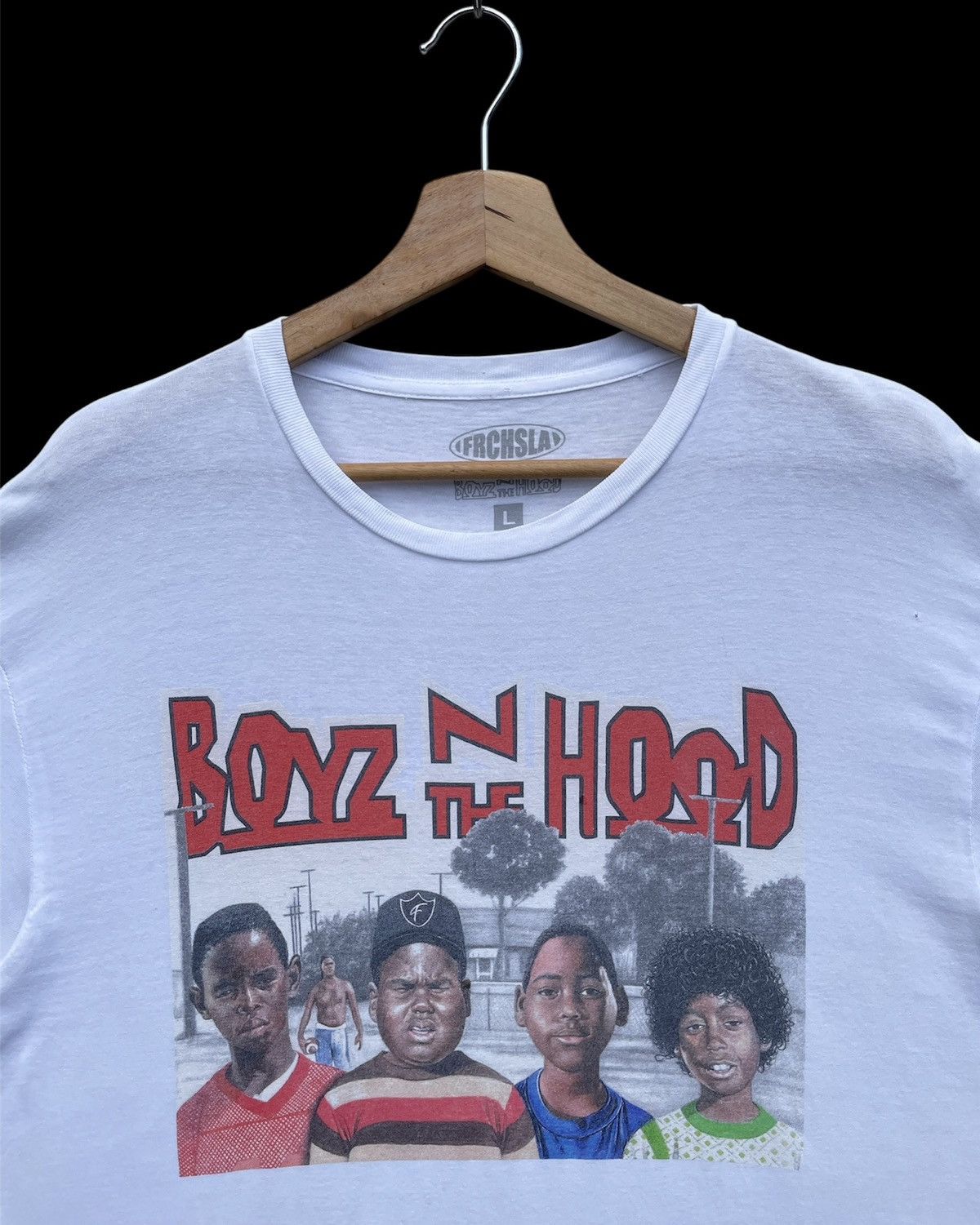 Rap Tees 🔥Accept Binding Offer🔥 Boyz N The Hood Size US L / EU 52-54 / 3 - 2 Thumbnail