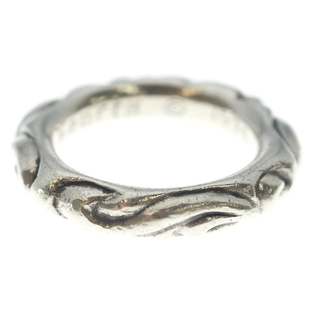 Chrome Hearts Chrome Hearts SCARL Band Ring Silver BCA351 Size ONE SIZE - 3 Thumbnail