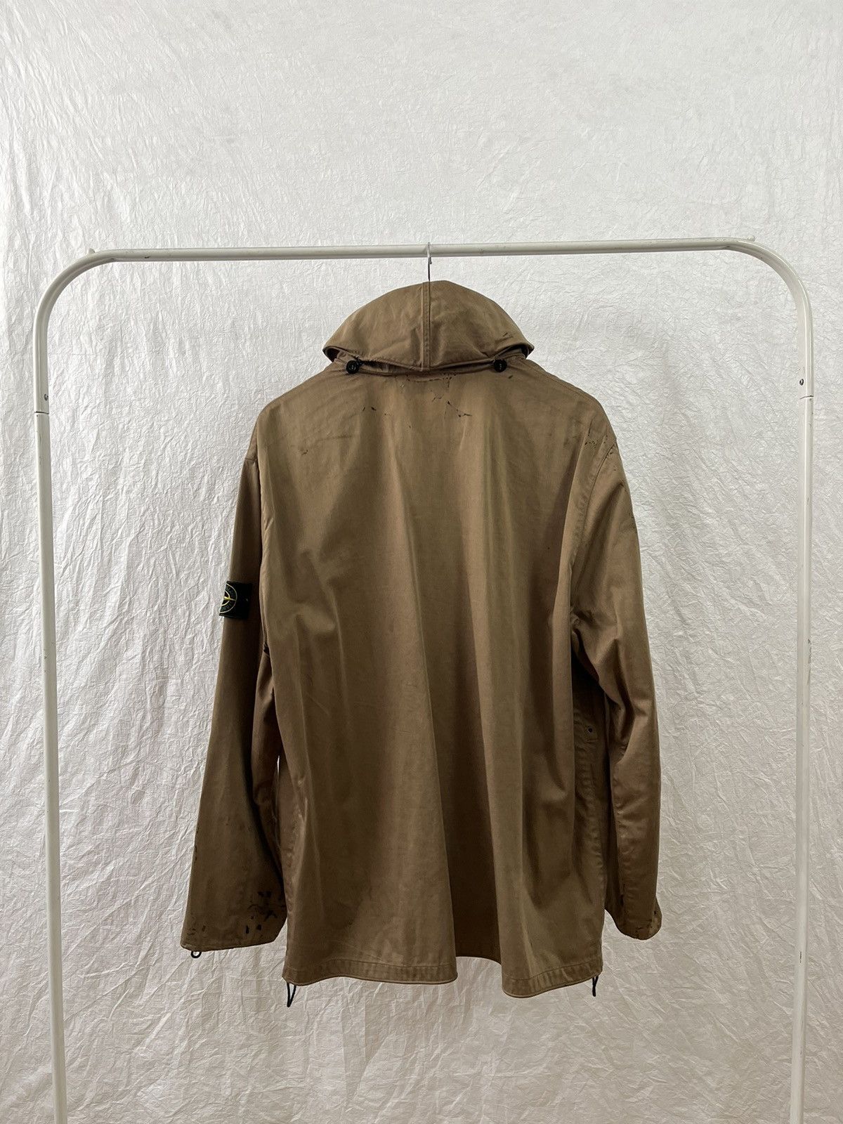 Stone Island Stone Island fw1999 raso gommato jacket Size US XL / EU 56 / 4 - 6 Thumbnail