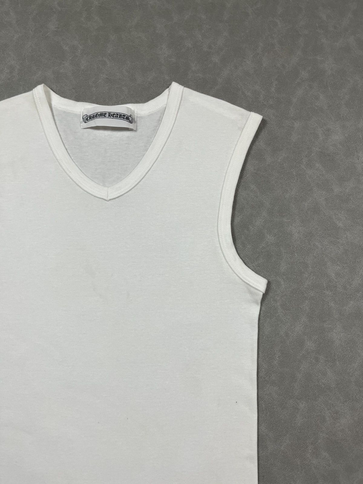 Chrome Hearts Chrome Hearts blank tanktop Size US S / EU 44-46 / 1 - 2 Thumbnail