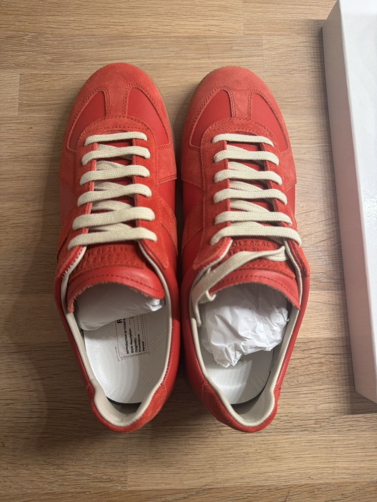 Maison Margiela Maison Margiela Replica Sneakers Size US 9 / EU 42 - 2 Thumbnail