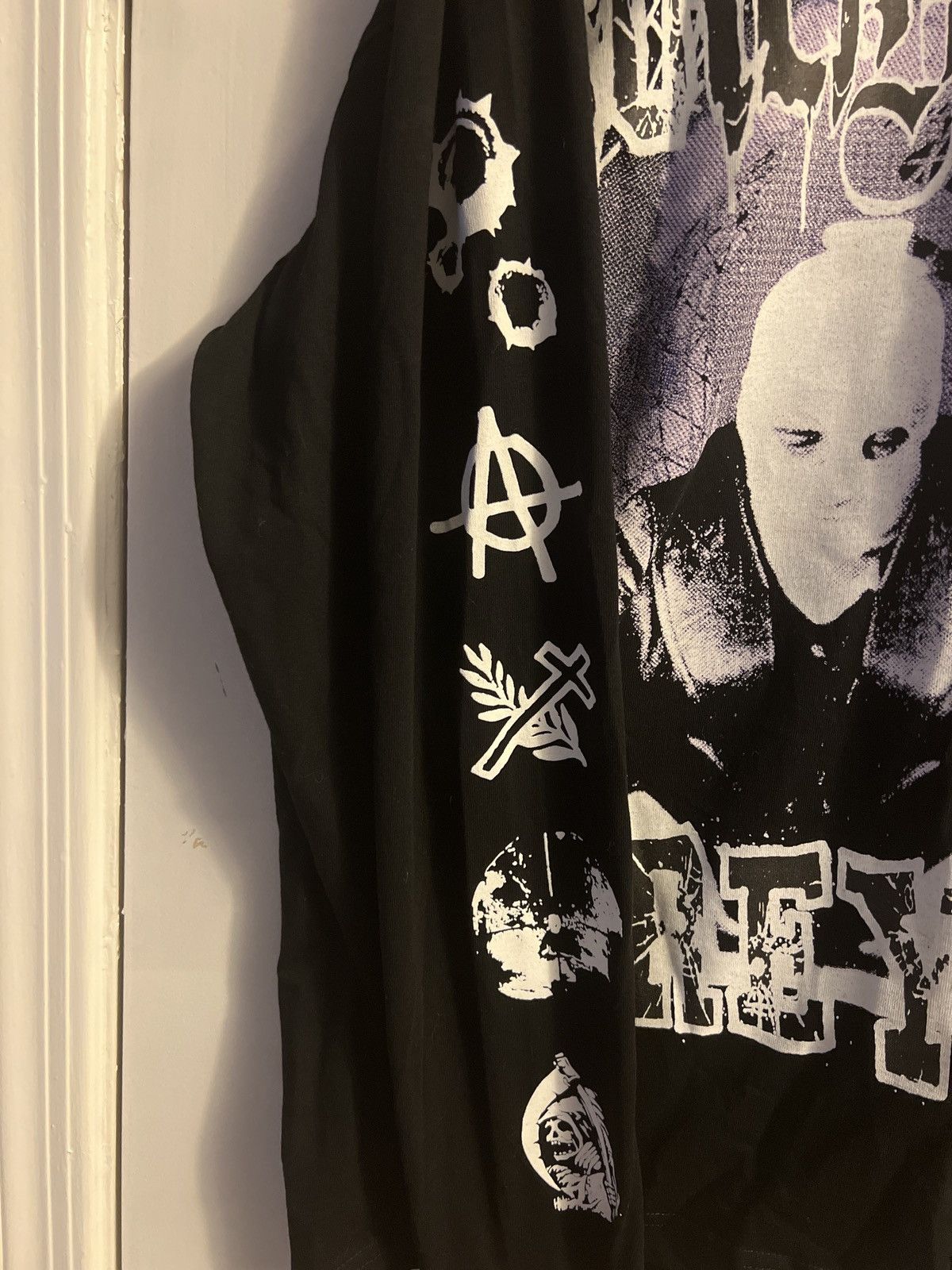 G59 Records Large $uicideboy$ Grey Day Exclusive 2023 Long Sleeve Shirt Size US L / EU 52-54 / 3 - 3 Thumbnail