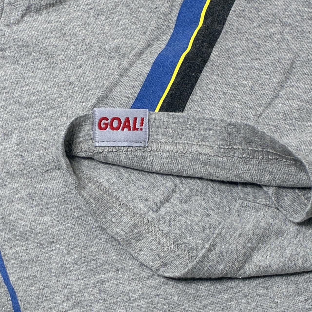 Nike Vintage Nike x Inter Milan Gray Soccer Tee Size Large Size US L / EU 52-54 / 3 - 4 Thumbnail