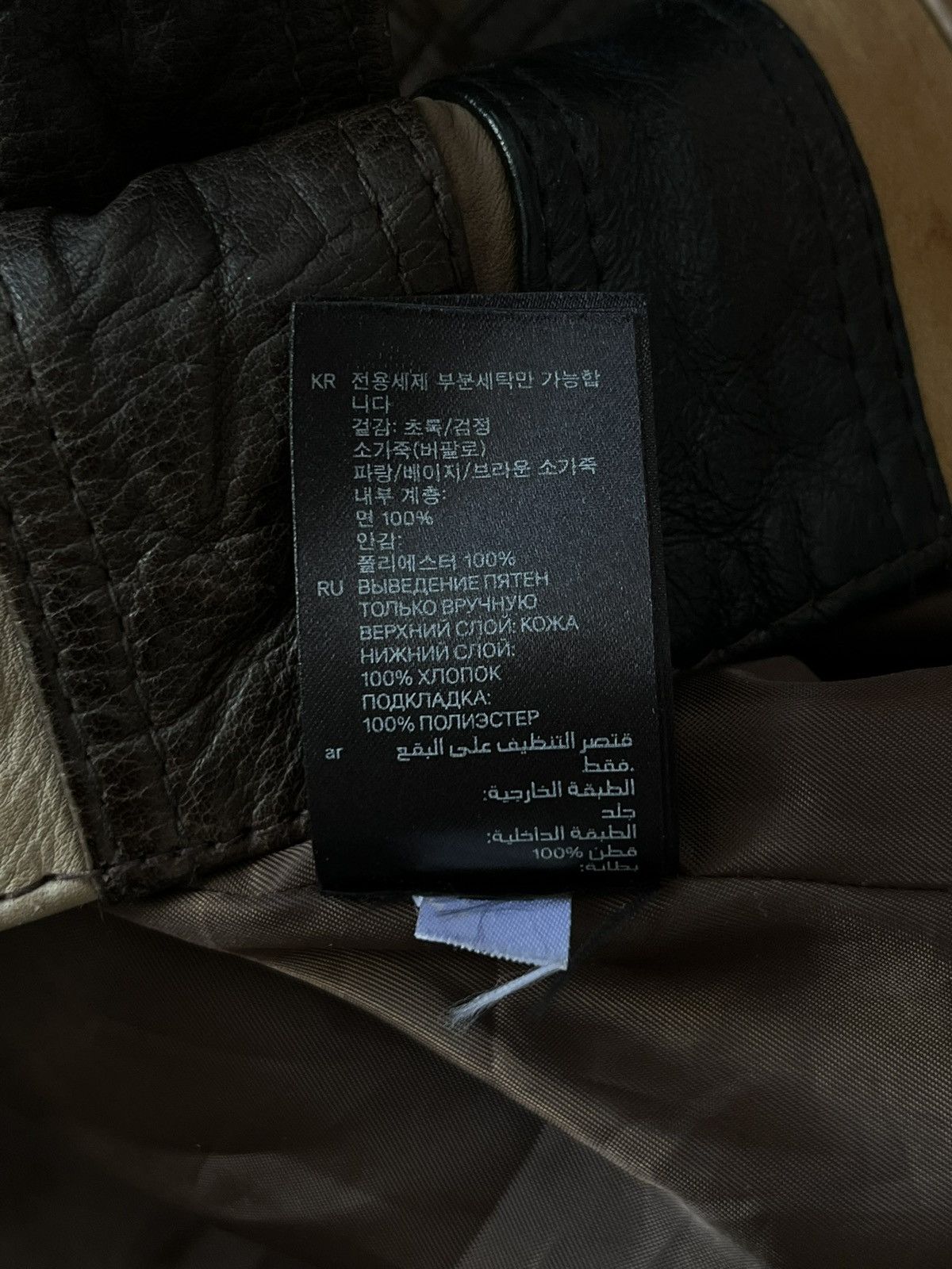 Maison Margiela Maison Martin Margiela X H&M Belt Leather Jacket Size US S / EU 44-46 / 1 - 14 Thumbnail