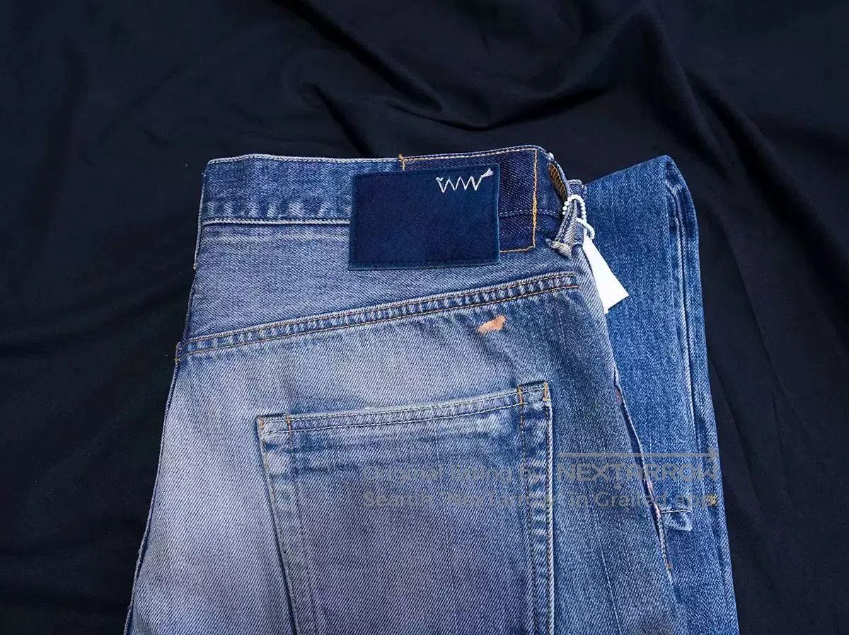 Visvim visvim wmv damaged wide leg jeans. Size 31" - 5 Thumbnail