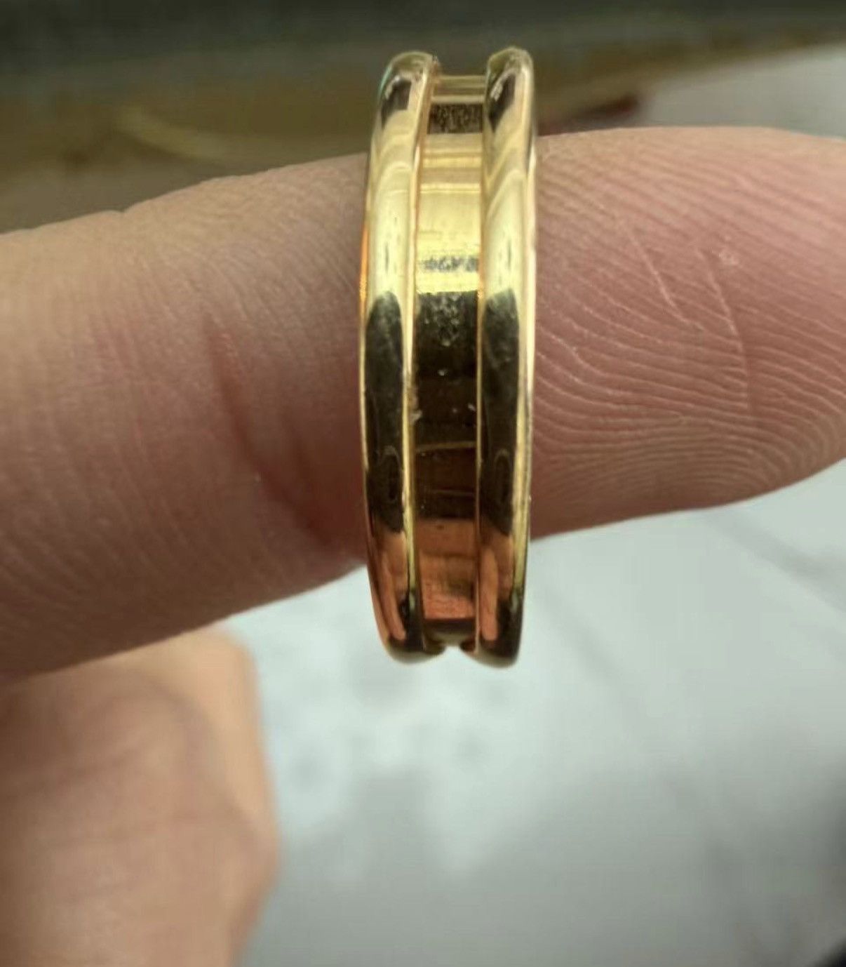 Bvlgari Bvlgari ring, purchased from official boutique Size ONE SIZE - 4 Thumbnail