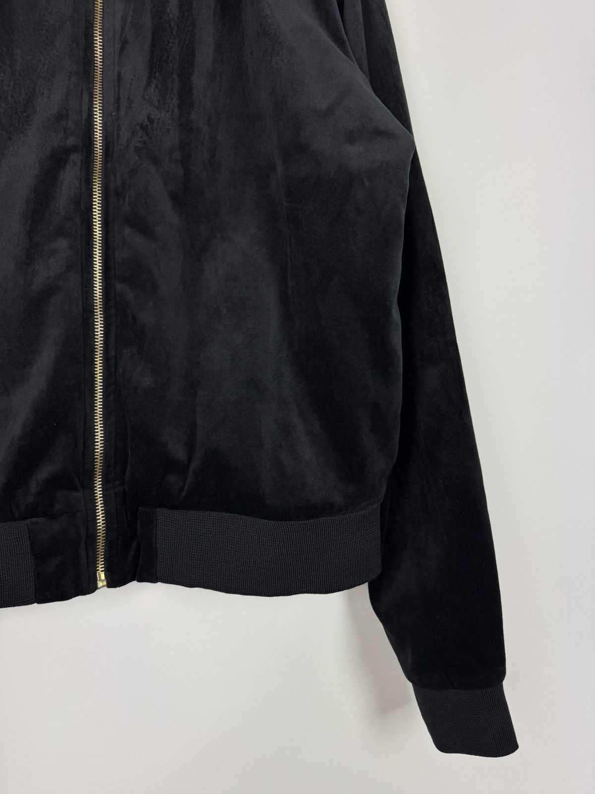 Drop Dead Drop Dead “I Love Dropdead” Velour Bomber Women’s Jacket Size L / US 10 / IT 46 - 8 Thumbnail