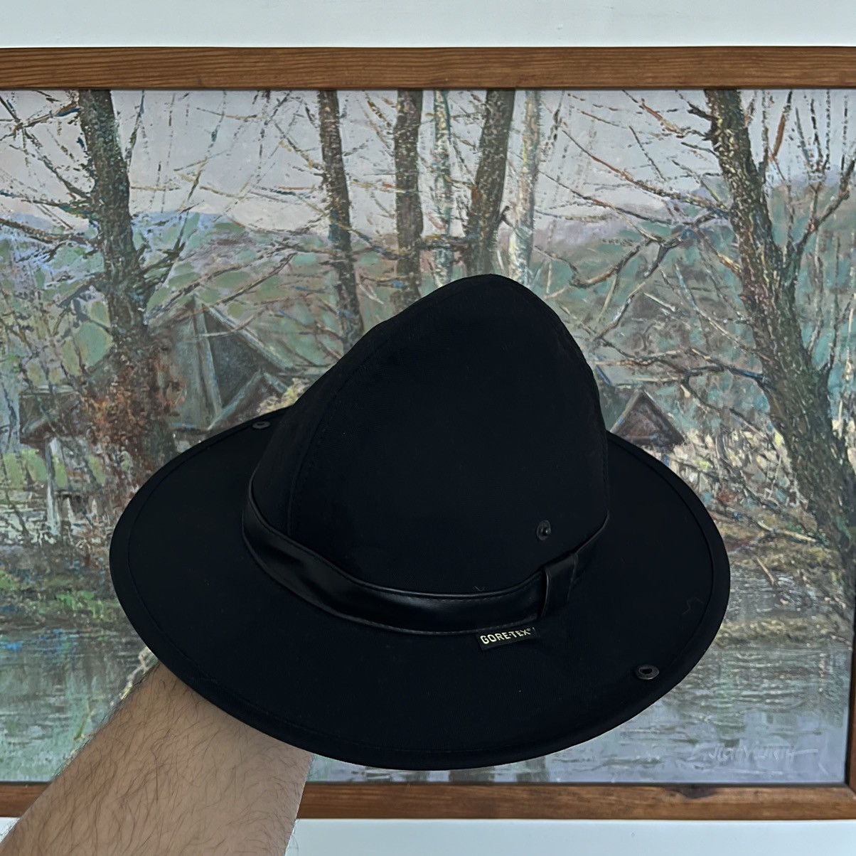 Cowboy Equipment × Goretex Wegener vintage goretex panama hat Size ONE SIZE - 1 Thumbnail