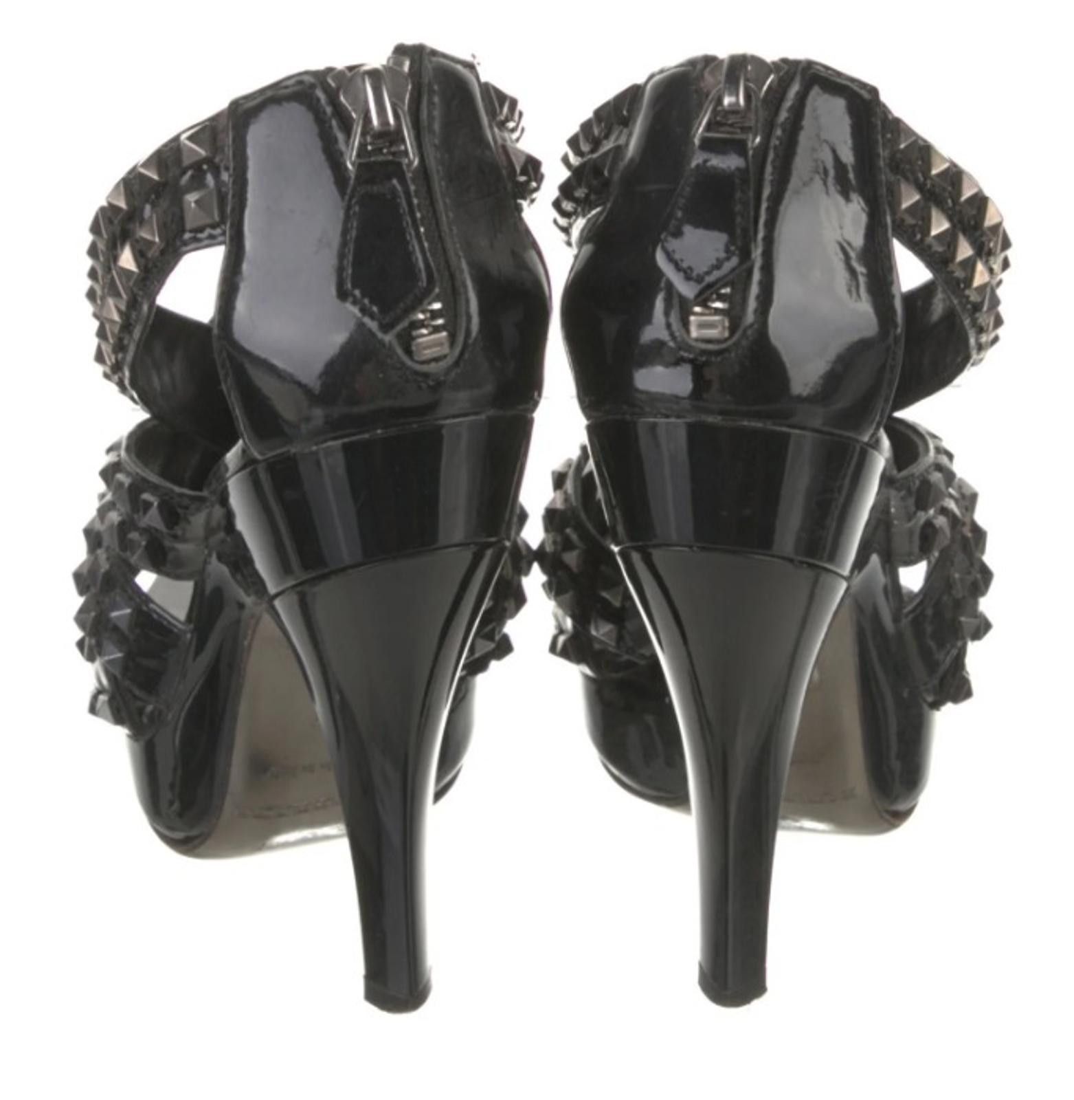 Burberry Burberry T-Strap Sandals Spiked - SIZE 7 Size US 7 / IT 37 - 2 Thumbnail