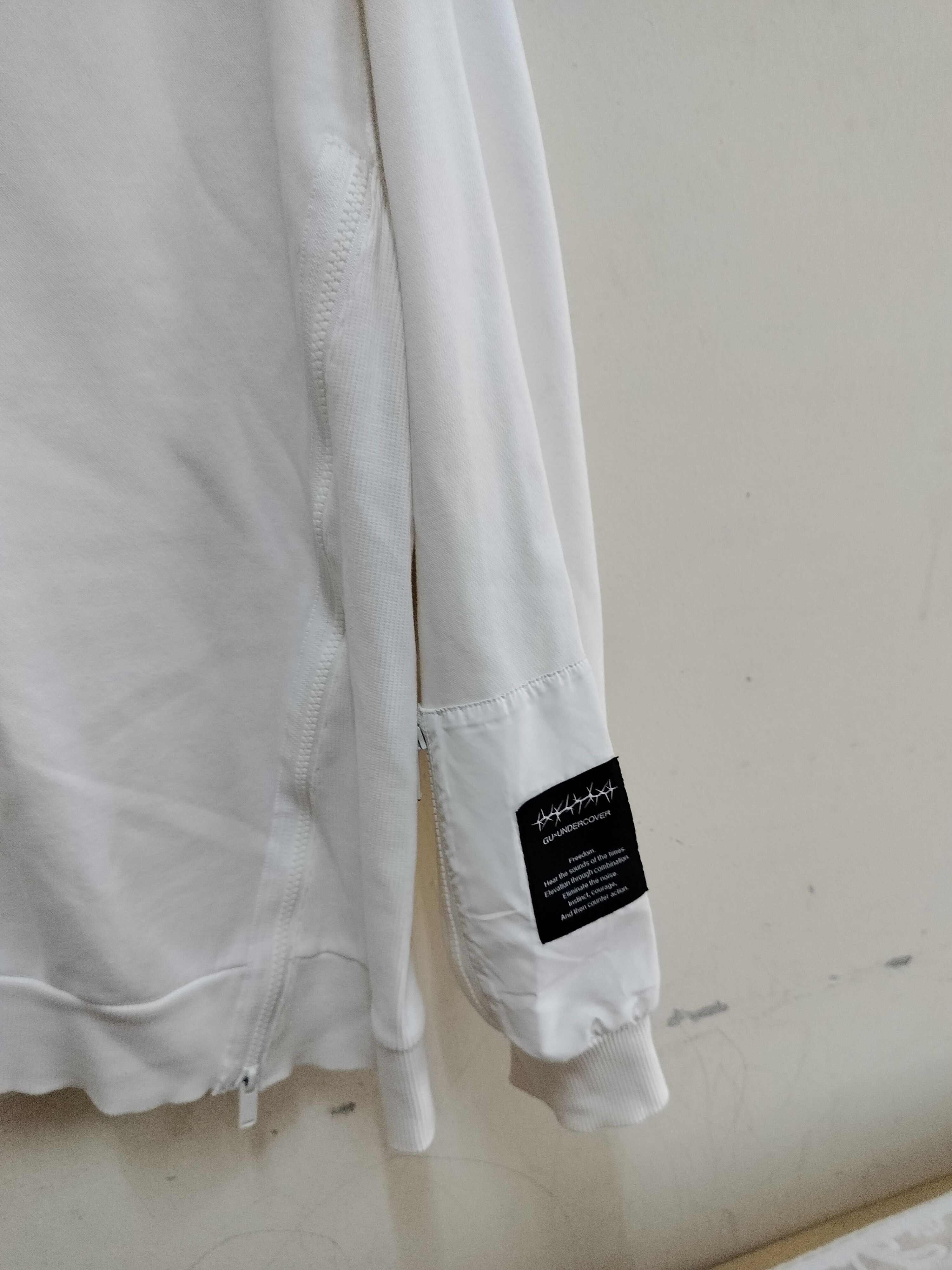 GU × Undercover Undercover X Gu zipper sweatshirt Size US L / EU 52-54 / 3 - 3 Thumbnail