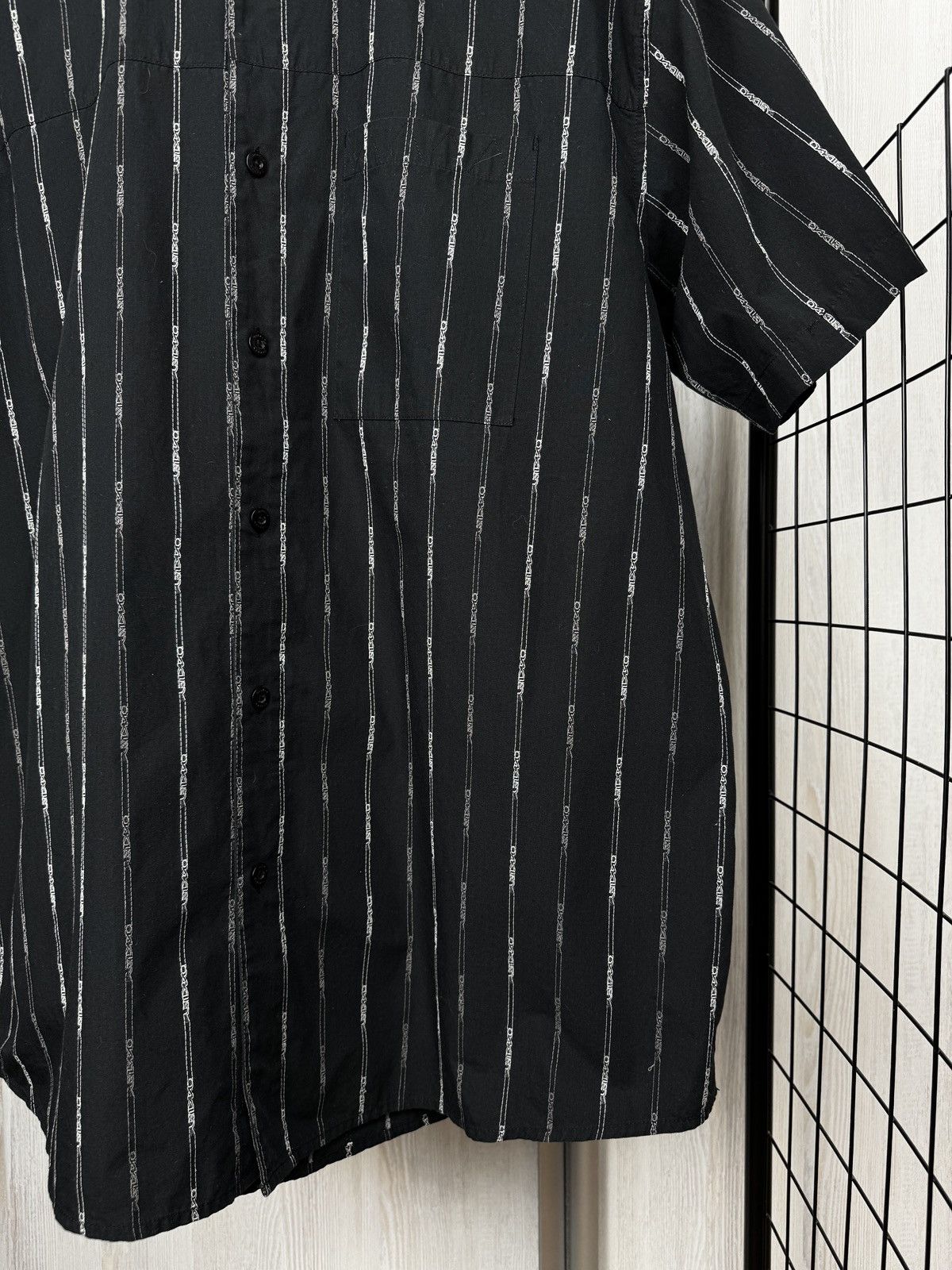 Oakley Oakley vintage monogram striped short sleeve rare shirt Size US XXL / EU 58 / 5 - 4 Thumbnail