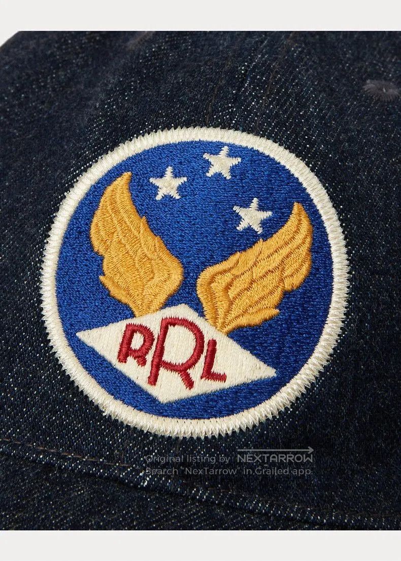 RRL Ralph Lauren Double RL RRL Military Angel Wing Trucker Cap. Size ONE SIZE - 6 Thumbnail