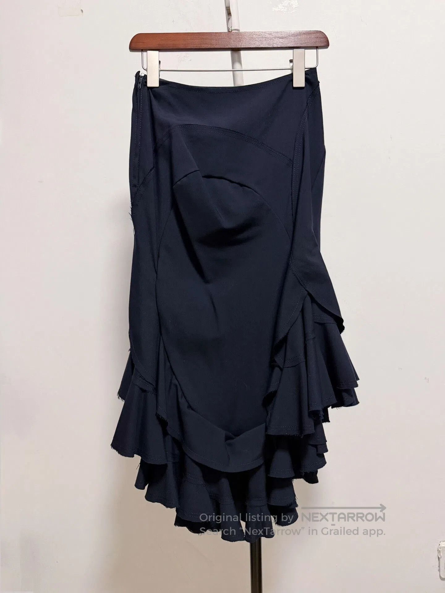 Junya Watanabe Junya Watanabe 2008 Layered Mermaid Skirt. Size 22" - 4 Thumbnail