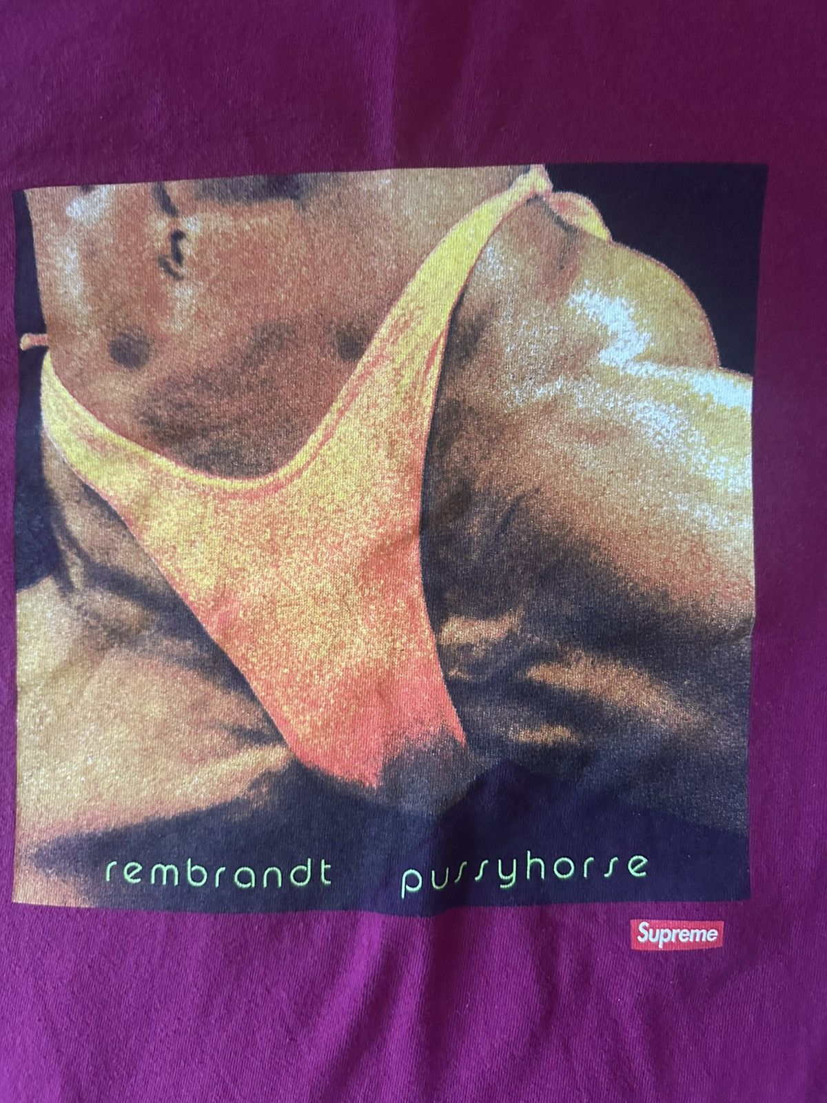 Supreme Supreme buthole surfers tee Size US S / EU 44-46 / 1 - 2 Thumbnail