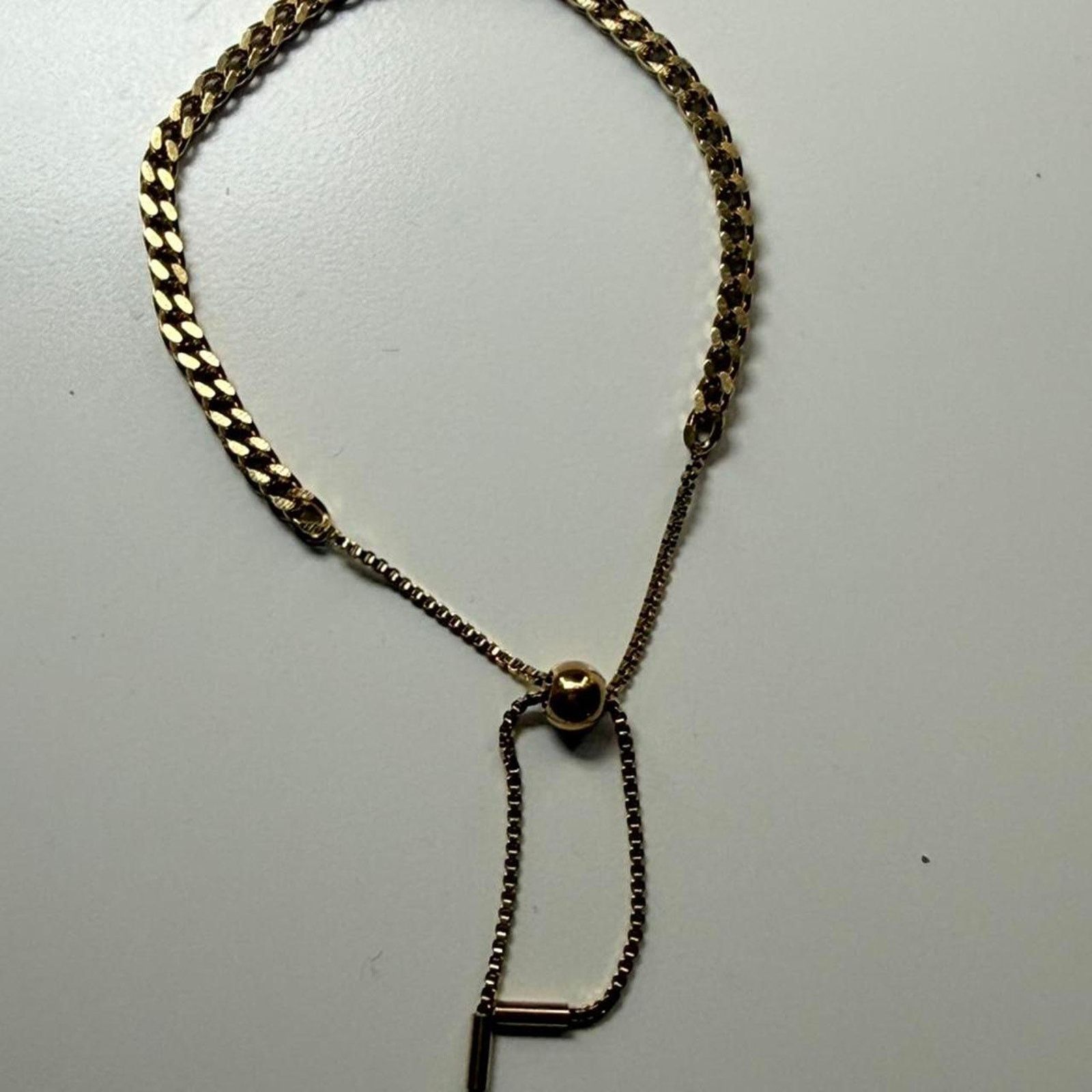 Other Elegant Gold Adjustable Bracelet – Minimalist for Women Size ONE SIZE - 2 Thumbnail