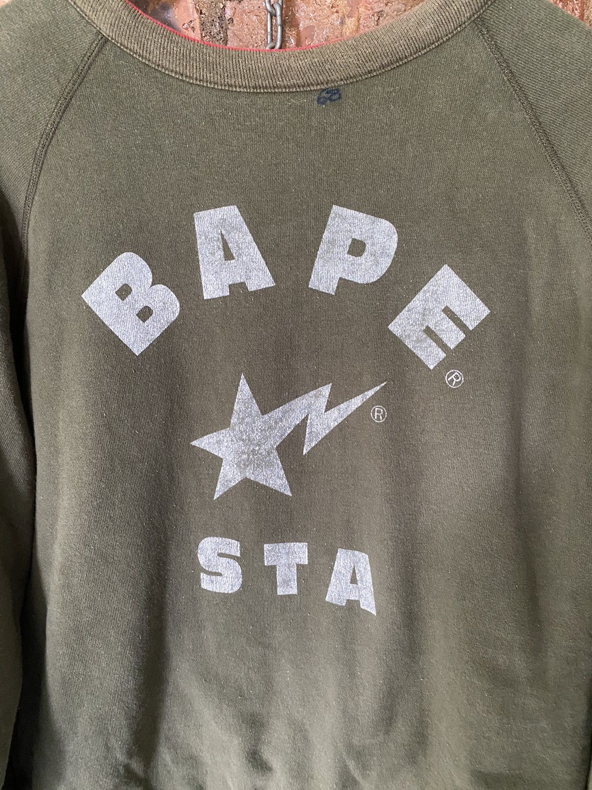 Bape AW2005 BAPE kiss Anarchy college Star reversible sweat Size US L / EU 52-54 / 3 - 16 Thumbnail