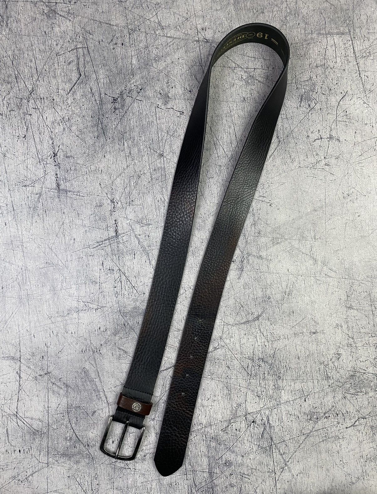 Diesel × Vintage Vintage Diesel Leather Belt Size ONE SIZE - 6 Thumbnail