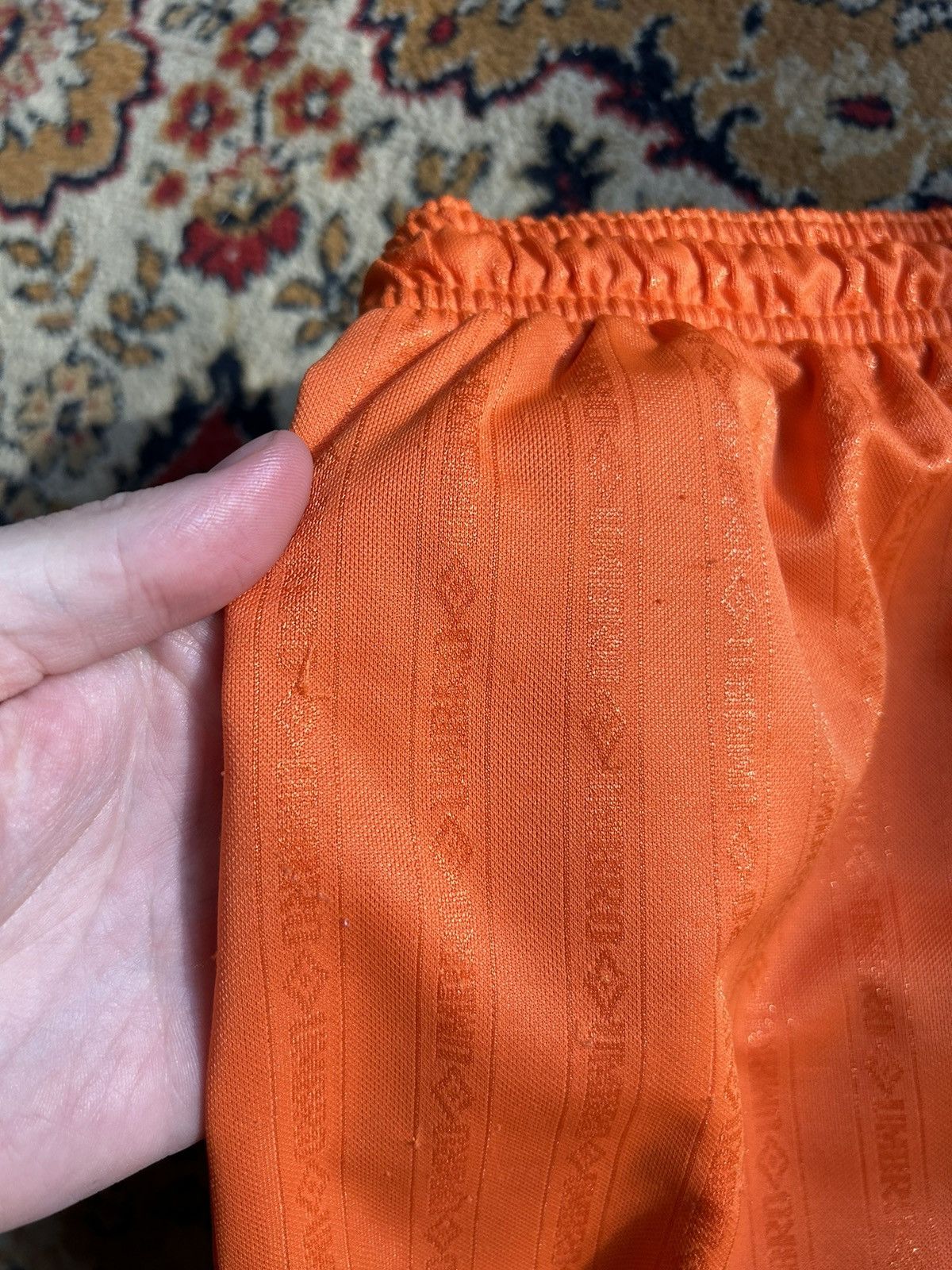 Umbro Vintage ENGLAND Goalkeeper Football Shorts 90s Size US 30 / EU 46 - 10 Thumbnail