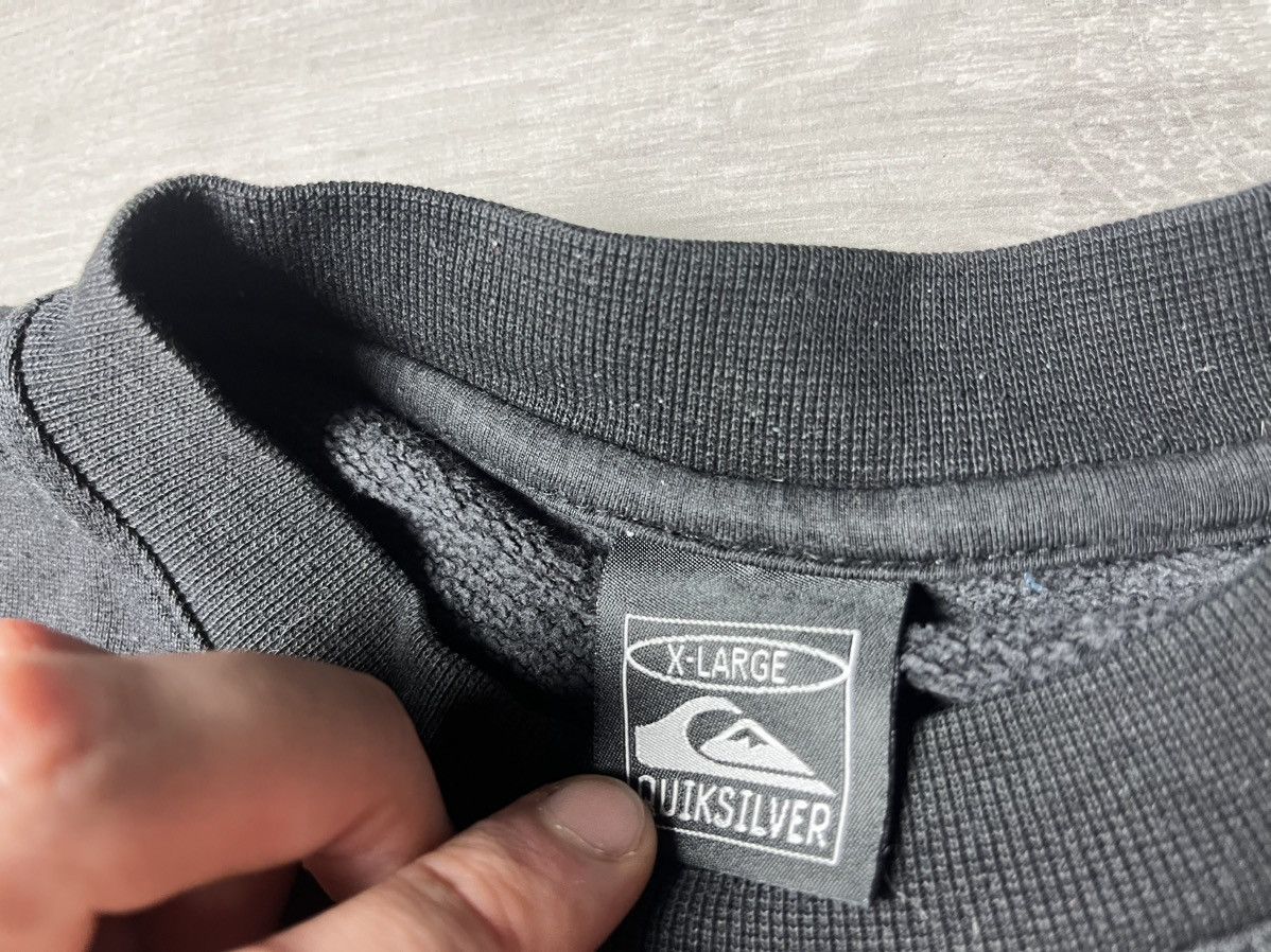 Quiksilver Quiksilver sweatshirt embroidered surf size XLarge Size US XL / EU 56 / 4 - 4 Thumbnail