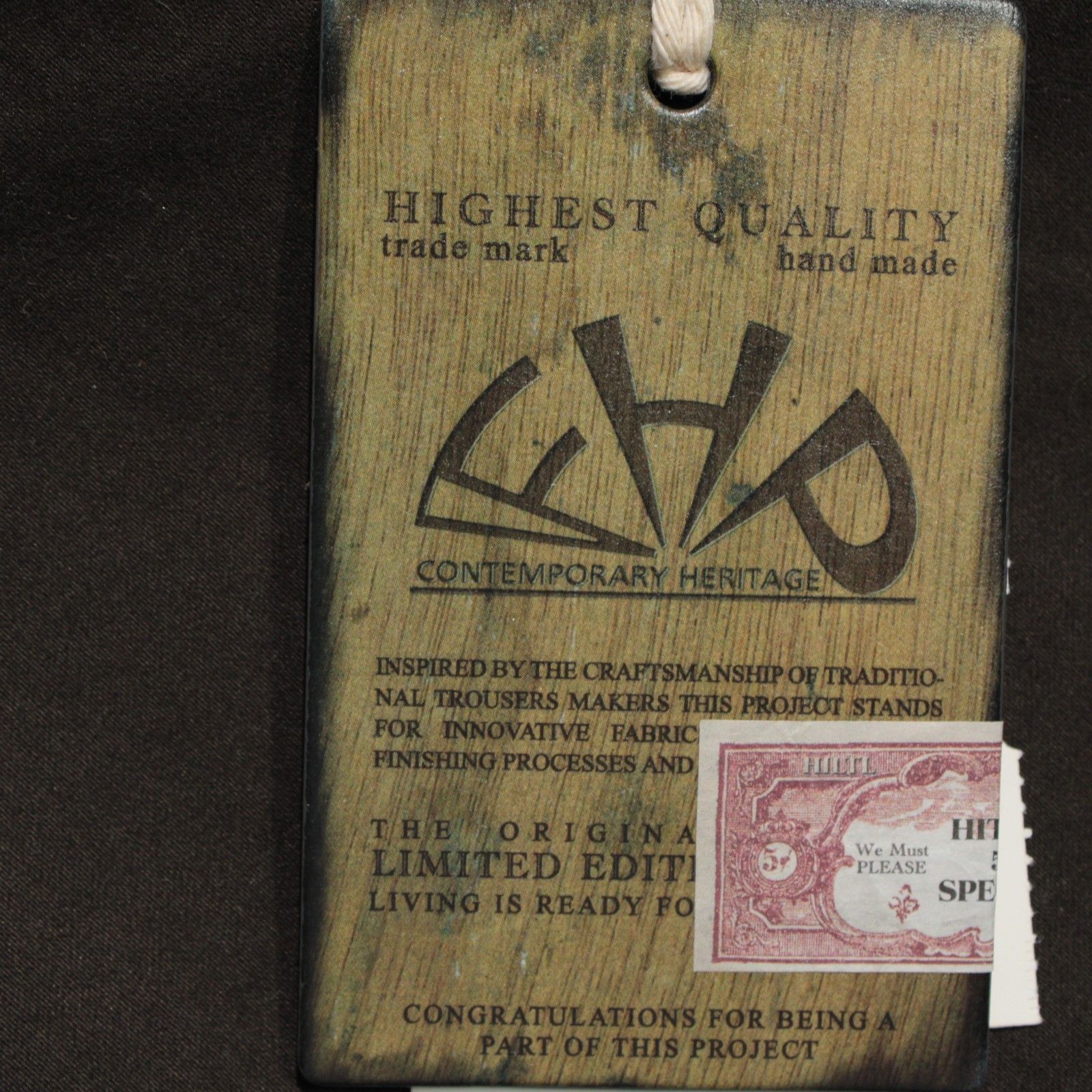 Hiltl Hiltl New with tags Chino Size 35 US In Brown Size US 35 - 9 Thumbnail
