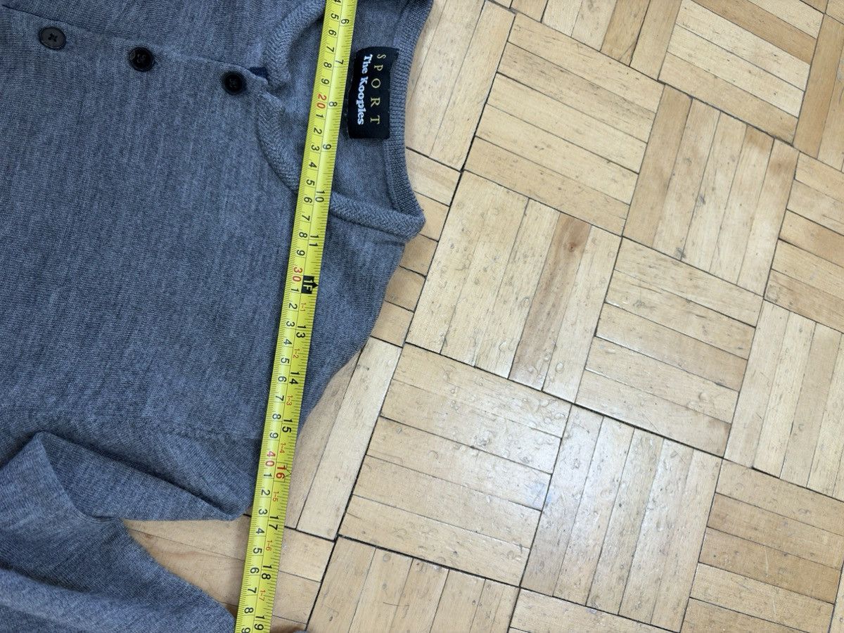 The Kooples 100% merino wool The Kooples sweater old money luxury Size L / US 10 / IT 46 - 8 Thumbnail