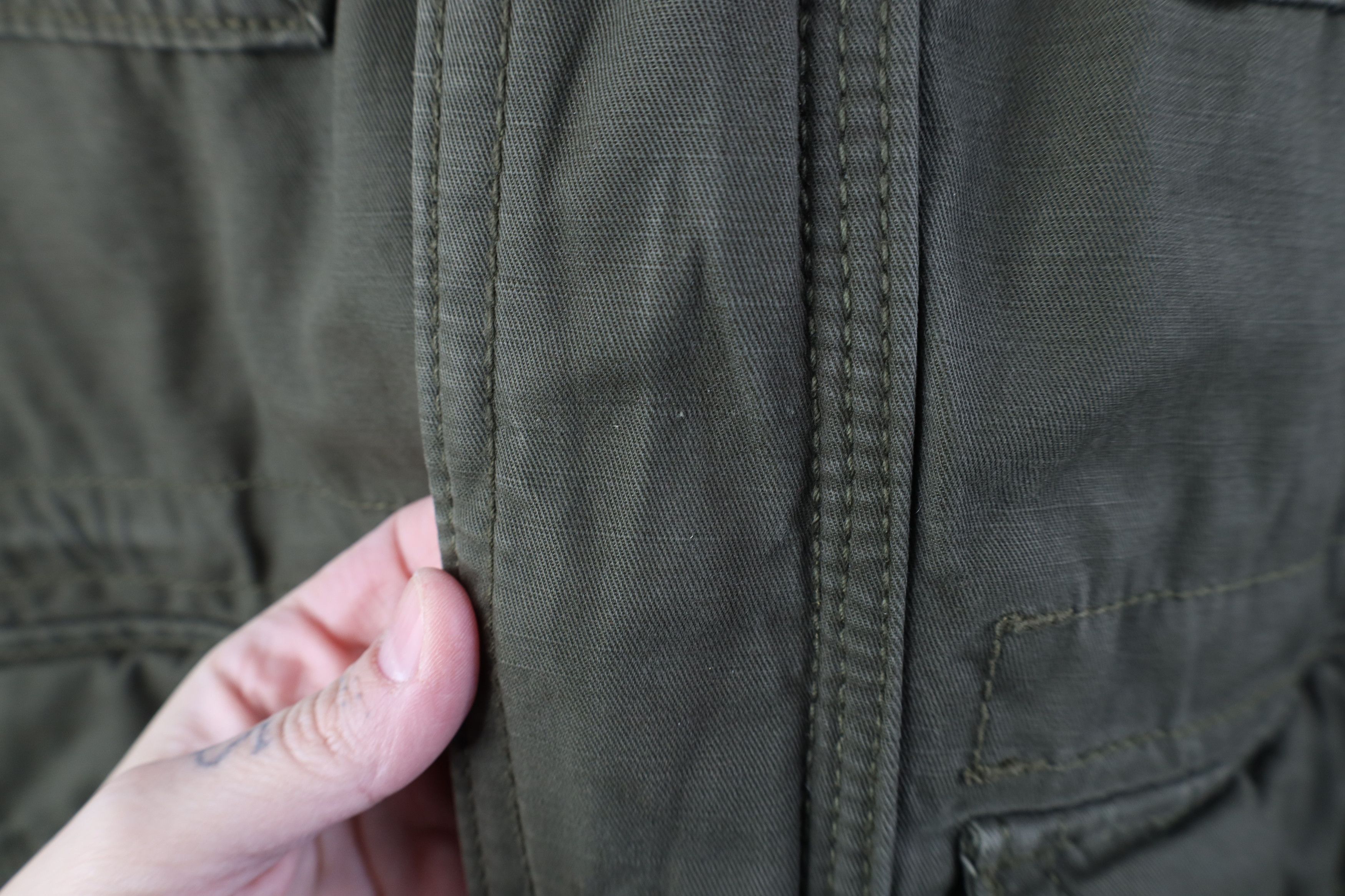 American Eagle Outfitters Vintage Y2K American Eagle Outfitters Military Parka Jacket Size US M / EU 48-50 / 2 - 4 Thumbnail