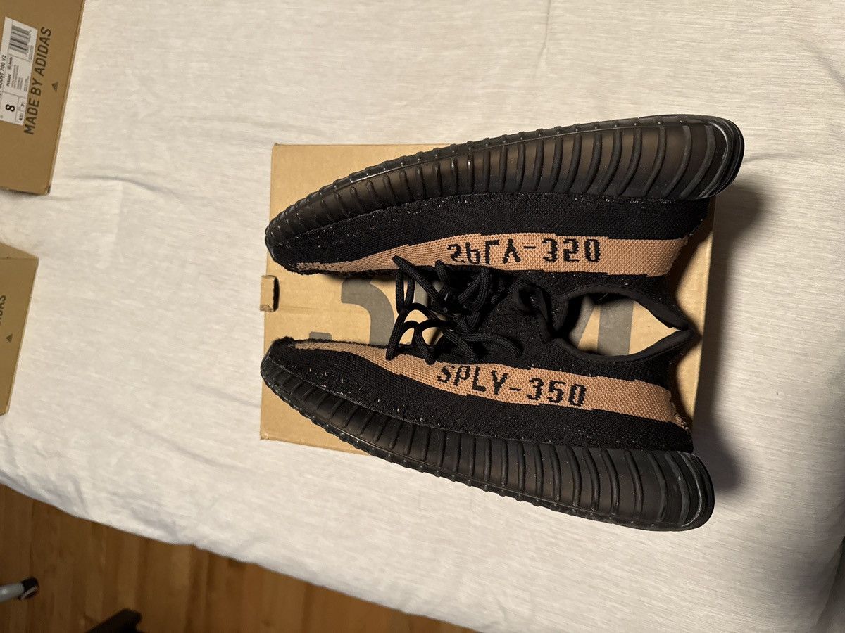 Adidas Yeezy Boost 350 V2 “Copper” Size US 8.5 / EU 41-42 - 2 Thumbnail