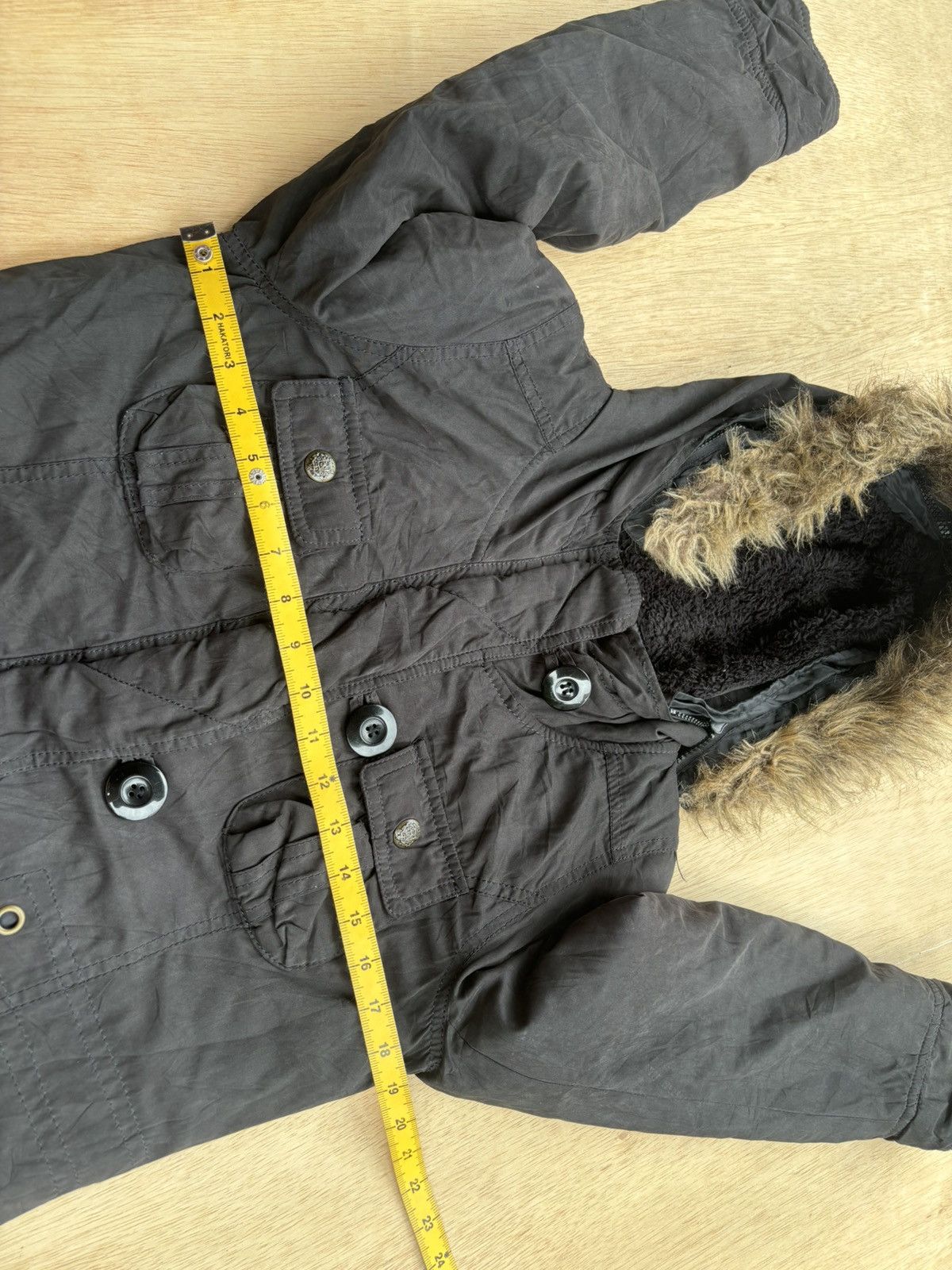 Japanese Brand × Le Grande Bleu (L.G.B.) Fur Jacket Doublefocus Ifsixwasnine Lgb Style Size US M / EU 48-50 / 2 - 9 Thumbnail