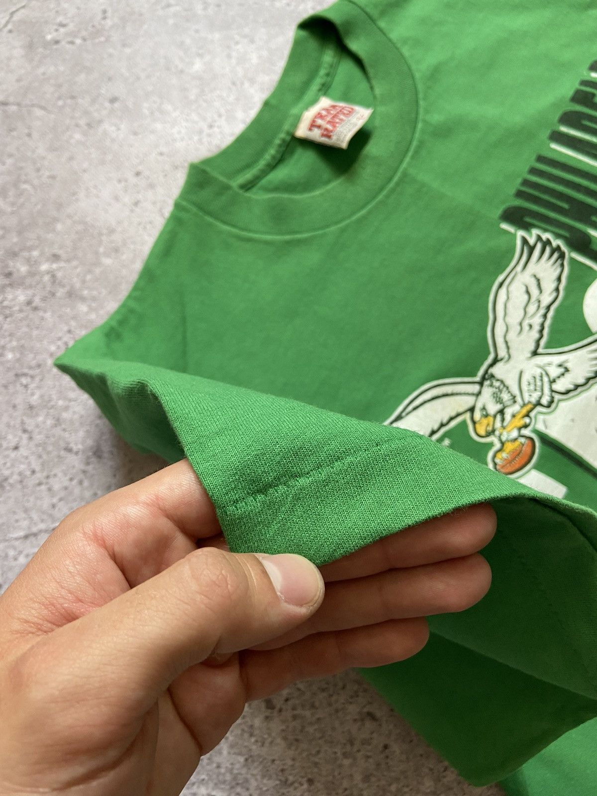 Other Vintage 90s Philadelphia Eagles Tee NFL Size US L / EU 52-54 / 3 - 3 Thumbnail