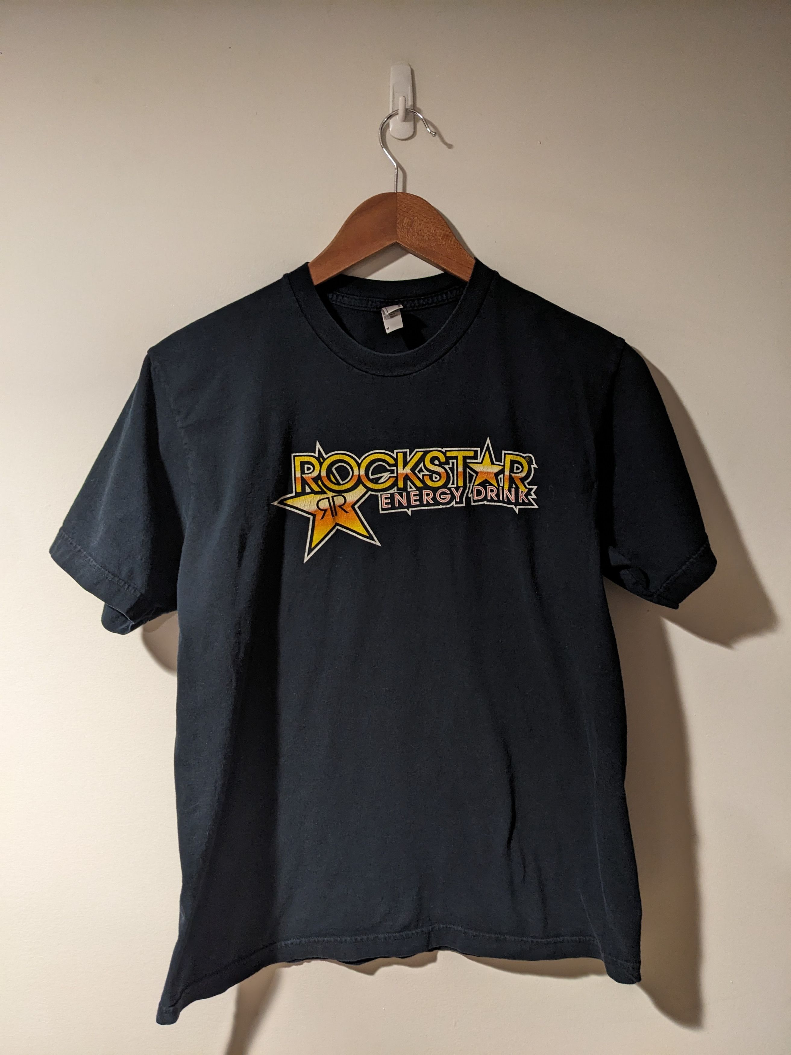 ロックスター ROCKSTAR エナジードリンク TシャツXL ブラック古着 - メルカリ